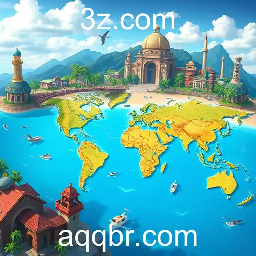 Explorando o Mundo com o Jogo 'Viagem' no Site qqbr